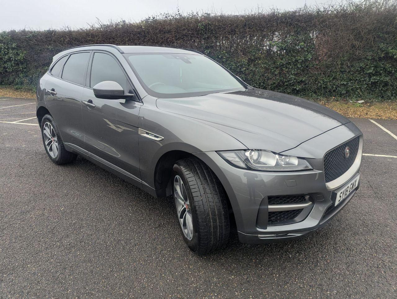 2018 Jaguar F-Pace